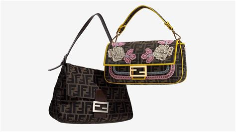 fendi double baguette|fendi baguette legend.